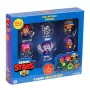 BRAWL STARS S1 figūras - 8 iepakojuma deluxe kaste VER.C