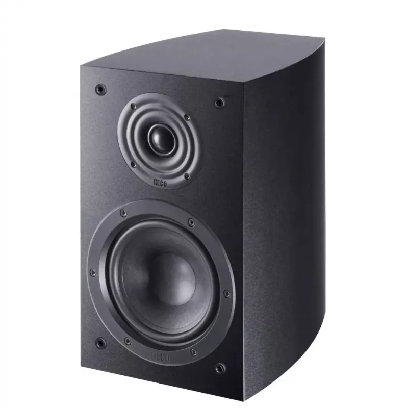 Grīdas skaļruņi Heco Victa ELITE 202 melni pāris — 2-virzienu, 2.0 ch, 65 W RMS, 35–40 000 Hz, 8 Ω, 89 dB, basreflekss, MDF