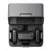 DJI Mic Mini (2 TX + 1 RX + Uzlādes futrālis) Bezvadu mikrofonu komplekts - Tumši pelēks