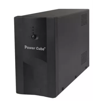 Gembird UPS-PC-1202AP nepārtrauktās barošanas avots (UPS) Line-Interactive 1.2 kVA 720 W 4 AC kontaktligzdas