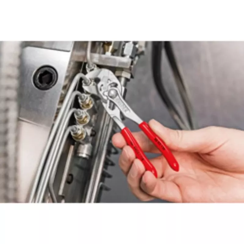 KNIPEX Mini - knaibles ar rievu un izciļņu