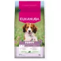 Sausā suņu barība EUKANUBA Puppy & Junior Small/Medium Lamb & Rice 3 kg – pilnvērtīga barība jauniem mazo un vidējo šķirņu suņiem