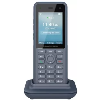 IP telefons Grandstream Networks WP836 Zils 3 līnijas LCD Wi-Fi
