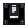 Omron VIVA HBF-222T-EBK ķermeņa sastāva svari, kvadrātveida, LCD, melni