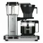 Pilienu kafijas automāts MOCCAMASTER KBG 741 — 1.25 L tvertne, 10 krūzīšu krūze, 1520 W, nerūsējošais tērauds/melns