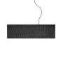 Dell KB216 tastatūra USB QWERTY US International Melna