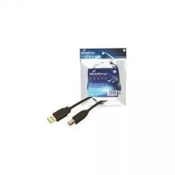 Mediarange MRCS102 USB kabelis melns