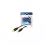Mediarange MRCS102 USB kabelis melns