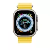 Apple MQED3ZM/A pagarinājums Ocean siksniņai, 49 mm, dzeltens fluoroelastomers