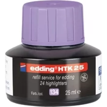 Pildījums violetā krāsā Edding e-HTK25 augstas temperatūras marķierim 4-HTK25134