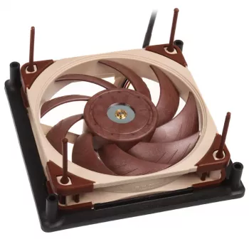 Noctua NA-SFMA1 montāžas komplekts — universāls melns montāžas komplekts, 2 gab.