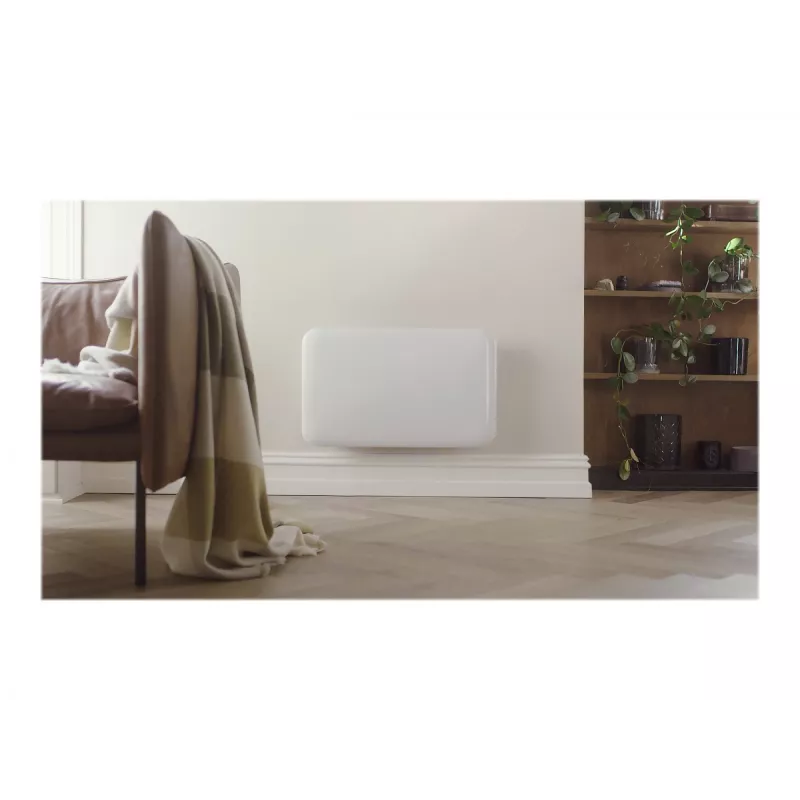 Mill IB700DN paneļsildītājs | 700 W | Piemērots telpām līdz 9-12 m² | Balts | Neredzamais sildītājs | IPX4