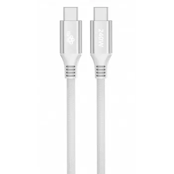 USB-C kabelis TB AKTBXKUCCOSI10W 1 m 240W Balts