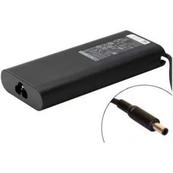 AC Adapter Dell 130W 19.5V 3-Pin — Pārnēsājams datora barošanas bloks, 130 W, 19,5 V, 3 kontaktu savienotājs