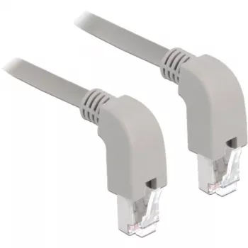 Tīkla kabelis DeLOCK 85877 Cat6a S/FTP 1m Pelēks