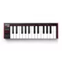 AKAI LPK25 MKII 25 taustiņu USB miniatūra MIDI tastatūra — oktāvas pārslēgšana, arpedžators, 6 pogas, sarkana
