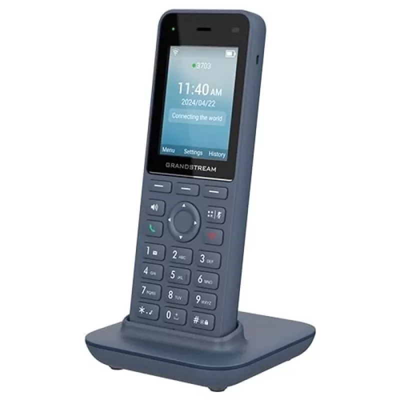 Grandstream Networks WP8256 IP telefons Antracīts 3 līnijas LCD Wi-Fi
