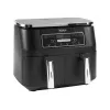 Ninja AF300 Divu zonu gaisa fritieris 7.6 L 1690 W Melns