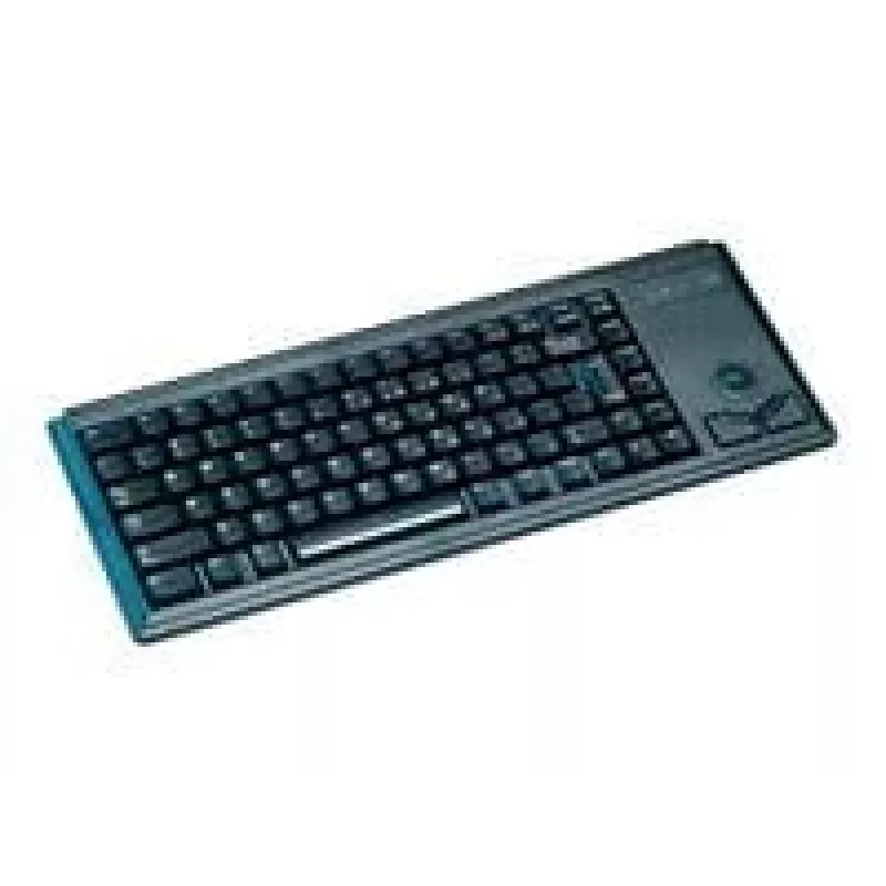 CHERRY G84-4400 tastatūra ar trackball, universāla USB, QWERTY US English, melna