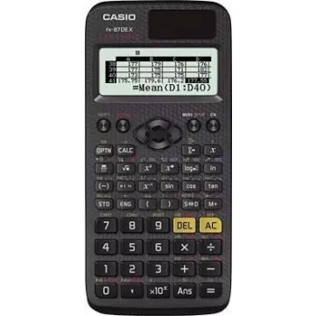 Zinātniskais kalkulators Casio FX-87DE X Pocket Melns