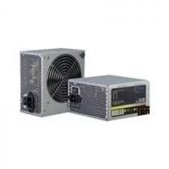 Inter-Tech Coba CES-400B 80+ barošanas bloks (iekšējais) - ATX12V 2.3 - 80 PLUS Bronze - maiņstrāva 115/230 V - 400 vati - aktīvais PFC (88882096)