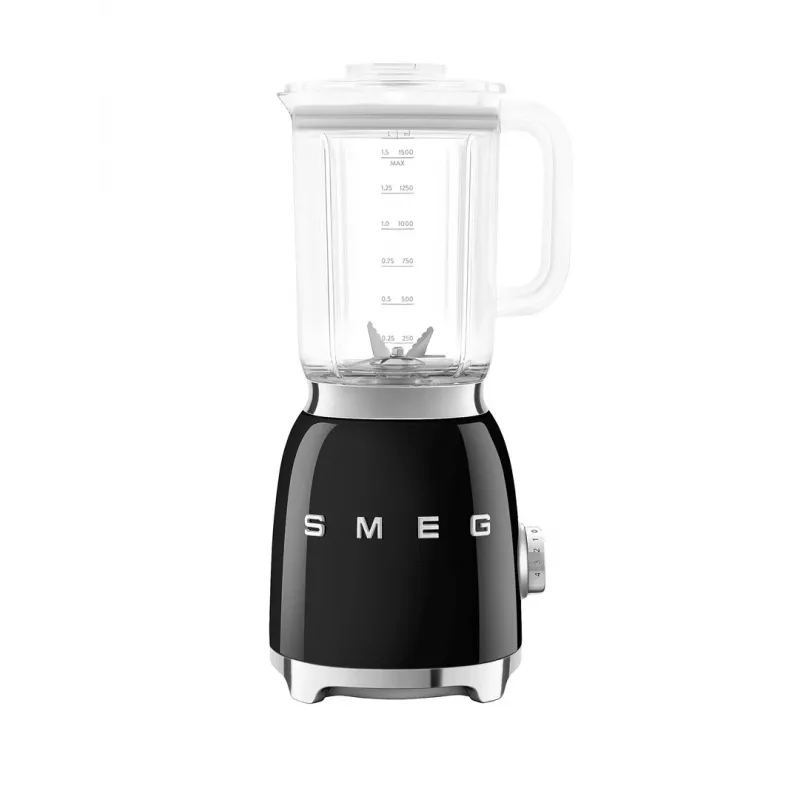 Smeg 50's Style Blender BLF03BLEU Melns