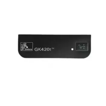 Zebra NAMEPLATE GK420T (THERMAL TRANSFER) - 1 gab.