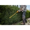 DeWALT DCMHT573X1-QW bezvadu dzīvžoga šķēres ar dubulto asmeni 4.1 kg