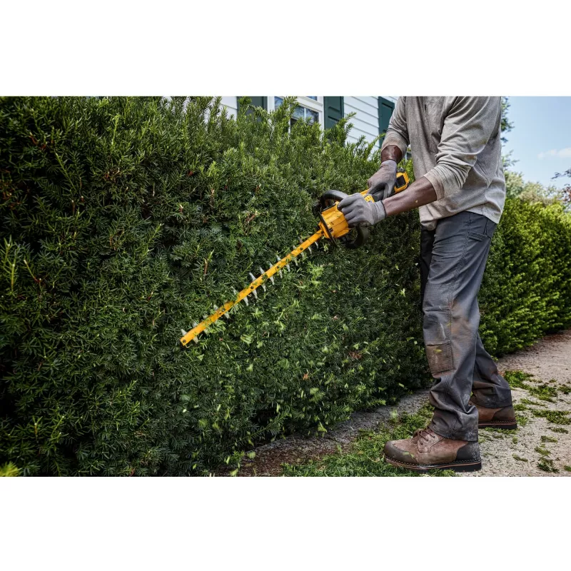 DeWALT DCMHT573X1-QW bezvadu dzīvžoga šķēres ar dubulto asmeni 4.1 kg