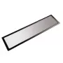 Demciflex putekļu filtrs 560mm radiatoriem - melns/melns