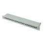 ROLINE Cat. 6 / Class E 48,30 cm (19 inch)-Patchpanel, 24P, Ekranēts, Gaiši Pelēks (26.11.0351)