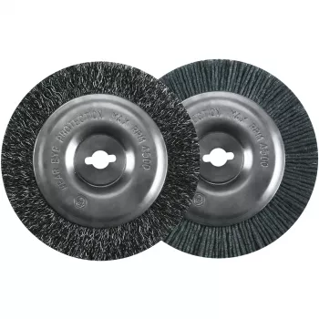 Suku komplekts Einhell 3424115 Nylon Tērauds Pelēks Apaļš 2 gab.