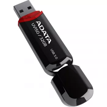 ADATA AUV150-32G-RBK USB zibatmiņa 32 GB USB Type-A 3.2 Gen 1 Melna