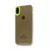 Telefona maciņš Devia Yonger Series iPhone XS / X (5,8 collu) — dzeltens