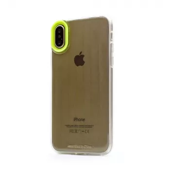 Telefona maciņš Devia Yonger Series iPhone XS / X (5,8 collu) — dzeltens