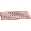 Logitech Pebble Keys 2 K380S Tonal Rose Fra BT bezvadu tastatūra (920-011805)