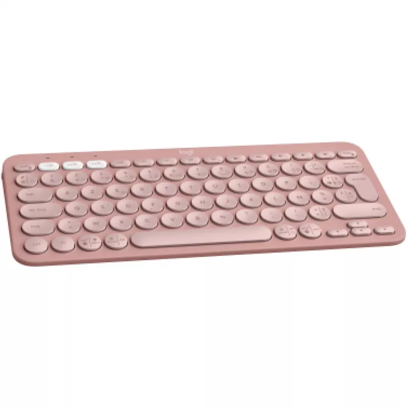 Logitech Pebble Keys 2 K380S Tonal Rose Fra BT bezvadu tastatūra (920-011805)