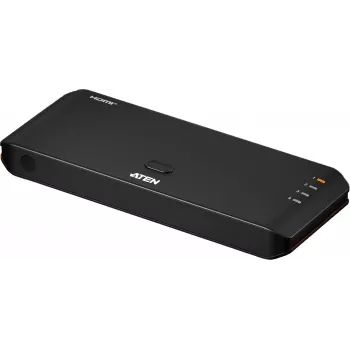 HDMI 4 Portu Slēdzis ATEN VS4841 — Īsts 4K, 4 avoti, HDMI