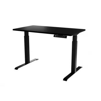 Elektriski regulējams rakstāmgalds MOON 1210×670 mm melns