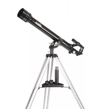 Refraktora teleskops Skywatcher BK 607 AZ2 60/700 (60 mm apertūra, 700 mm fokusa attālums, AZ2 alt-azimutāls stiprinājums)