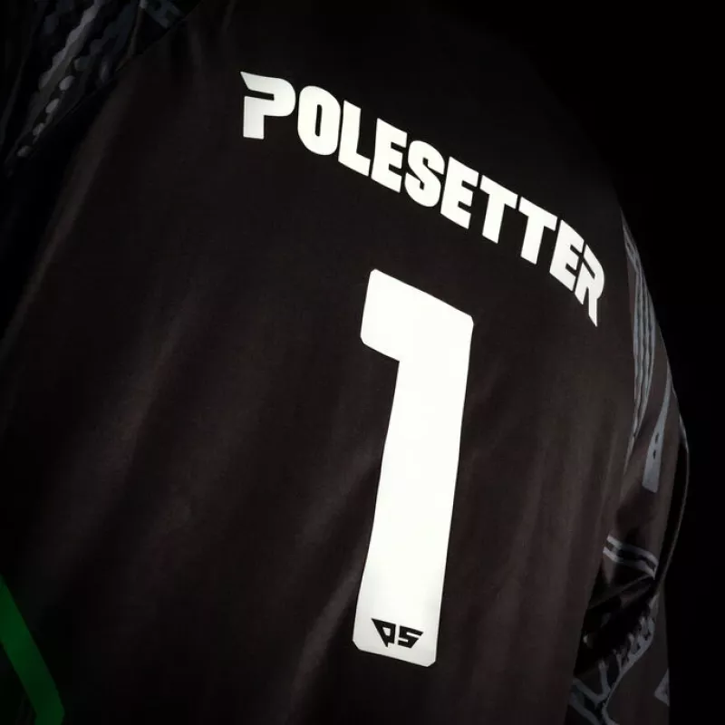 Polesetter ONE Simracing Jersey Green - XL