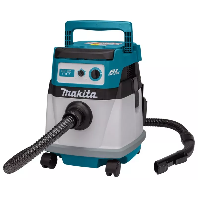 Putekļsūcējs Makita DVC155LZX2 15 L Slapjā un sausā tīrīšana