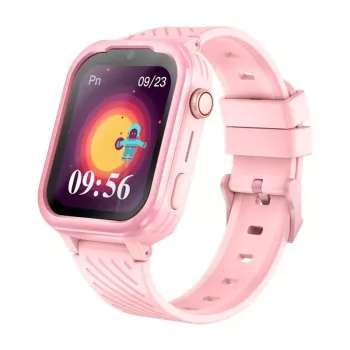 Viedpulkstenis Garett Kids Essa 4G Rozā