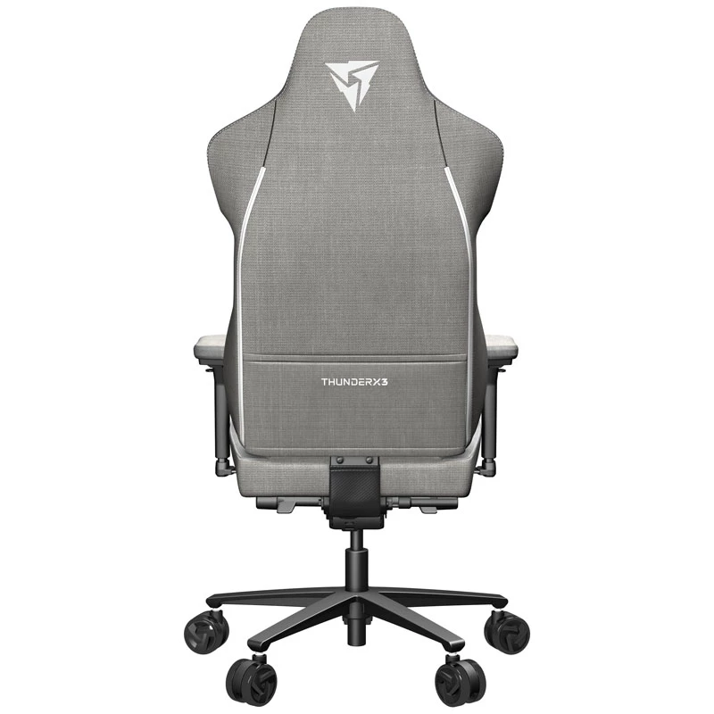 Universāla spēļu krēsla ThunderX3 CORE Loft Padded sēdeklis Pelēks