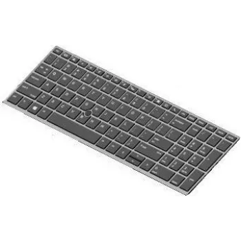 HP L14366-BG1 rezerves tastatūra klēpjdatoram