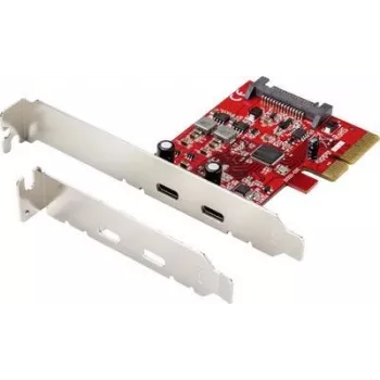 Renkforce RF-4599664 2 Portu USB 3.2 Gen 2 Kontroliera karte PCIe (RF-4599664)