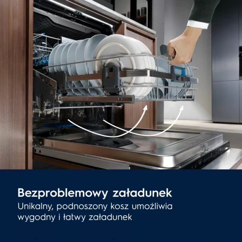 ELECTROLUX EEC767310L iebūvējamā trauku mazgājamā mašīna ComfortLift