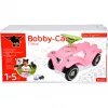 Bobby-Car-Classic Flower, Rutscher rozā/gaiši zaļš