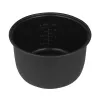 Rīsu plīts GASTROBACK Rice Control Low Carb & Steam, 3 L, 450 W, melna/nerūsējošais tērauds