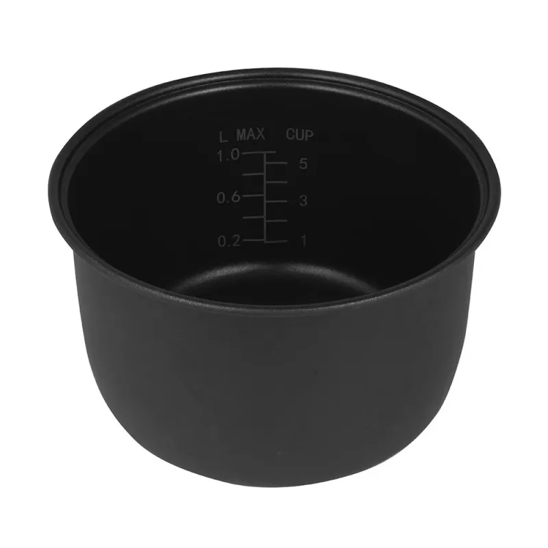 Rīsu plīts GASTROBACK Rice Control Low Carb & Steam, 3 L, 450 W, melna/nerūsējošais tērauds